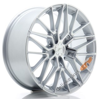 JR38 Silver Machined Face