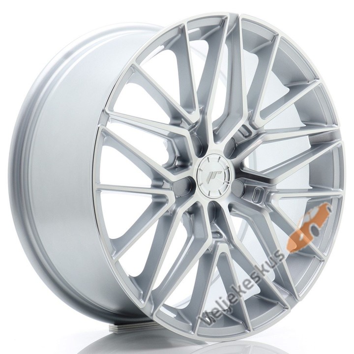 JR38 Silver Machined Face