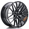 JR38 Black Brushed w/ Tinted Face