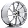 JR-36 Extreme Concave 19x9.5" (5 hole custom PCD) ET20-45, Machined Face Silver