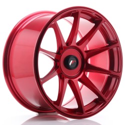 JR-11 Extreme Concave 18x9.5" (4 & 5 hole custom PCD) ET20-30, Red