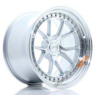 JR39 Silver Machined Face