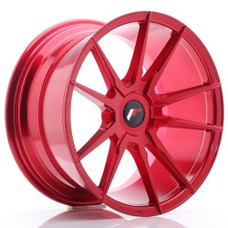 JR-21 Extreme Concave 18x9.5" (4 & 5 hole custom PCD) ET20-40, Red