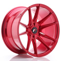 JR-21 Extreme Concave 19x11" (5 hole custom PCD) ET15-30, Red