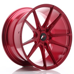 JR-21 Extreme Concave 20x11" (5 hole custom PCD) ET30-50, Red