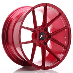 JR-30 Extreme Concave 20x10" (5 hole custom PCD) ET20-40, Red