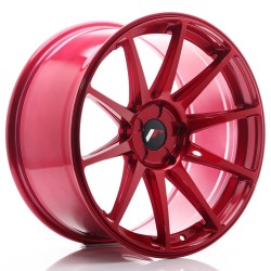 JR-11 Extreme Concave 19x9.5" (5 hole custom PCD) ET22-35, Red