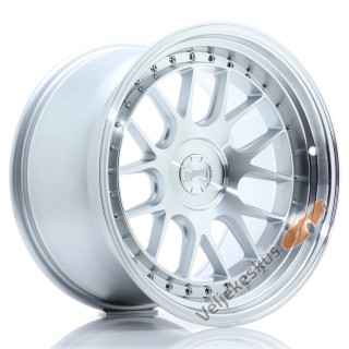 JR40 Silver Machined Face