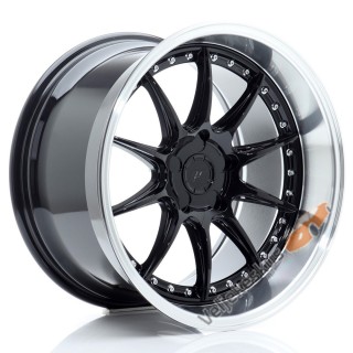 JR41 Gloss Black w/ Machined Lip