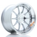 JR41 Silver Machined Face