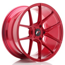 JR-30 Extreme Concave 19x9.5" (5 hole custom PCD) ET20-40, Red