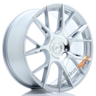JR42 Silver Machined Face