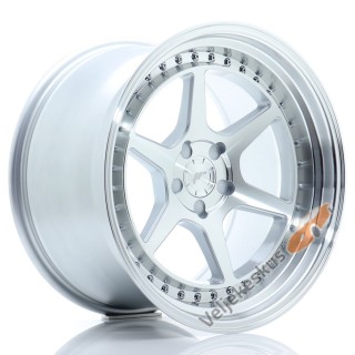 JR43 Silver Machined Face