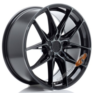 JR44 Black Machined w/ Tinted Face