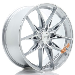 JR44 Silver w/ Machined Face