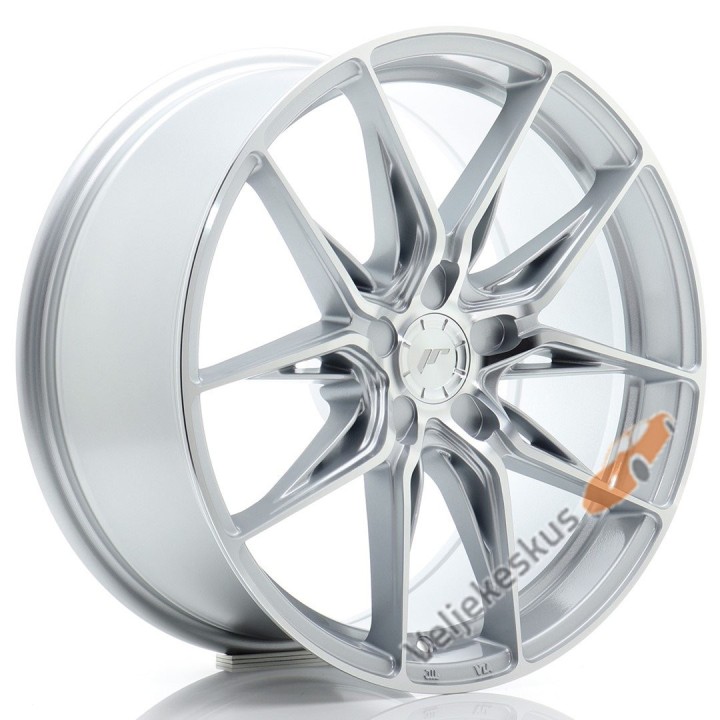 JR44 Silver w/ Machined Face