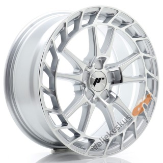 JR45 Silver Machined Face