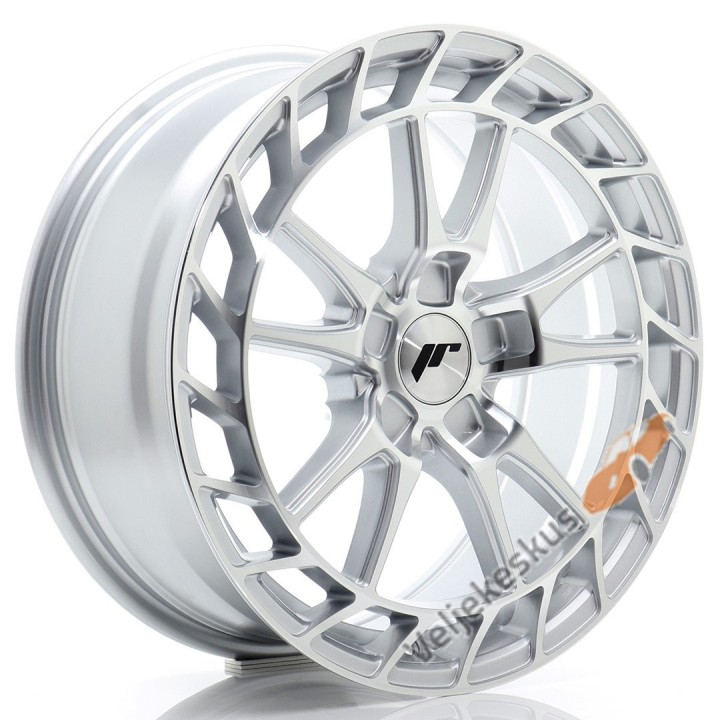 JR45 Silver Machined Face