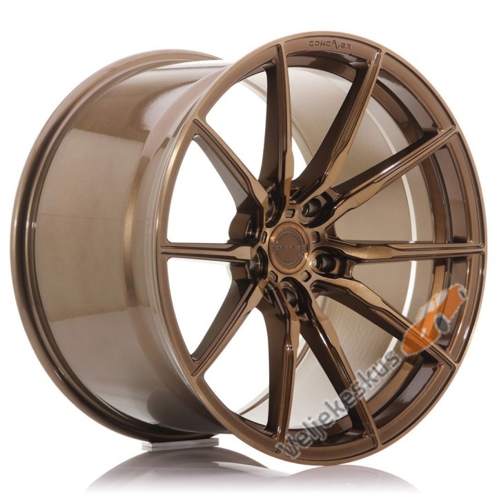 CVR4 Brushed Bronze