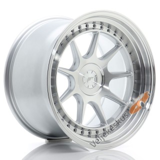 JR47 Silver Machined Face