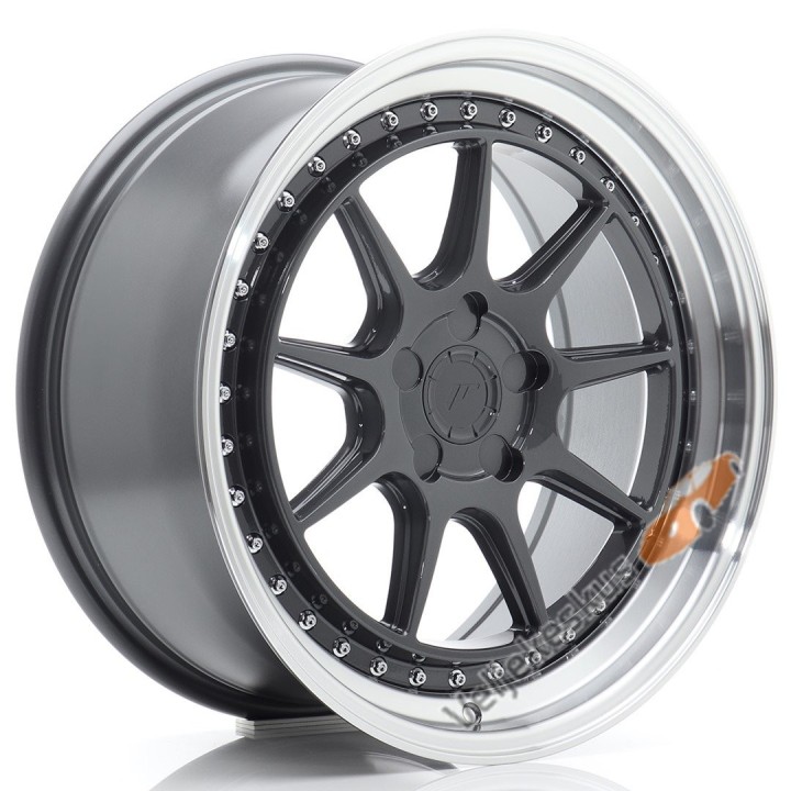 JR47 Hyper Gray w/ Machined Lip
