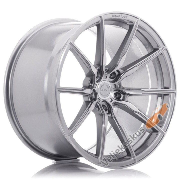 CVR4 Brushed Titanium