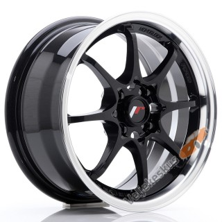 JR5 Gloss Black w/ Machined Lip