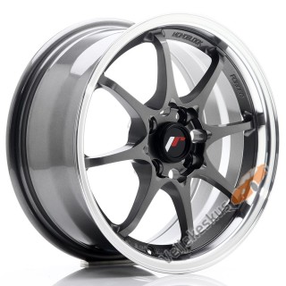 JR5 Gun Metal w/ Machined Lip