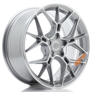 JR51 Titanium Machined Face