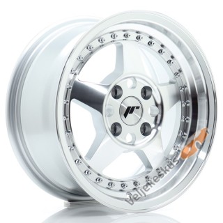 JR6 Silver Machined Face