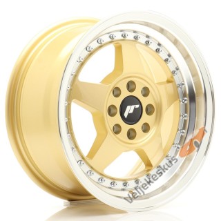 JR6 Gold w/ Machined Lip
