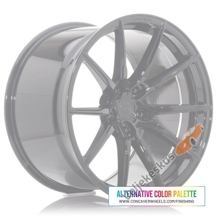 CVR4 Custom Finish