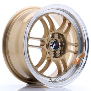 JR7 Gold w/ Machined Lip