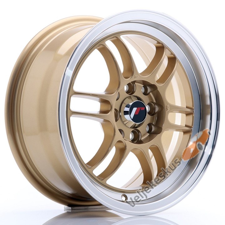 JR7 Gold w/ Machined Lip