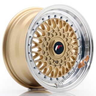 JR9 Gold w/ Machined Lip