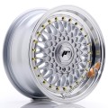 JR9 Silver w/ Machined Lip