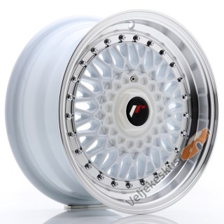 JR9 White w/ Machined Lip