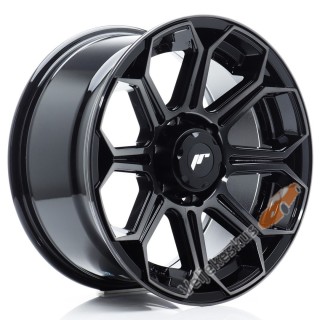 JRX11 Black Machined w/ Tinted Face