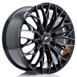 JRX12 Black Machined w/ Tinted Face