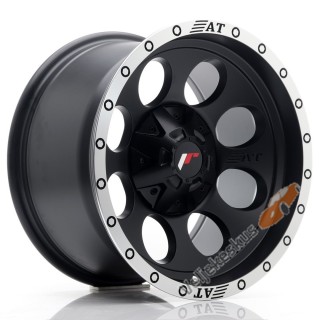 JRX4 Matt Black w/ Machined Lip
