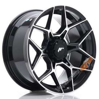 JRX9 Gloss Black Machined Face