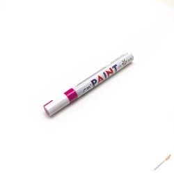 Pink Tyre Marker Pen