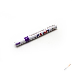 Purple Tyre Marker Pen