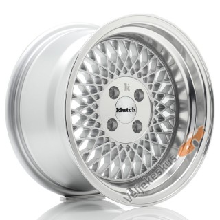 SL1 Silver w/ Machined Lip