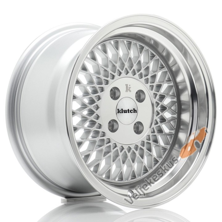 SL1 Silver w/ Machined Lip