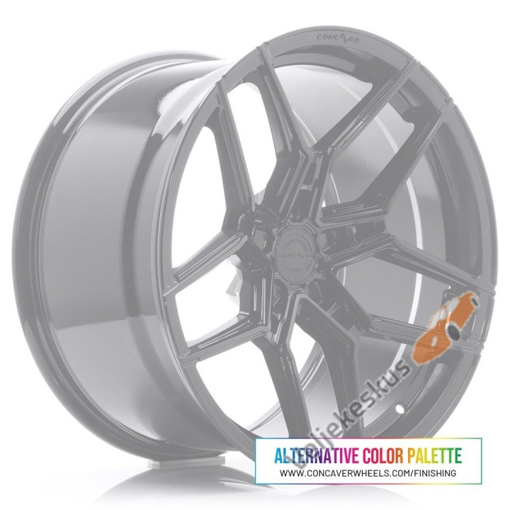 CVR5 Custom Finish
