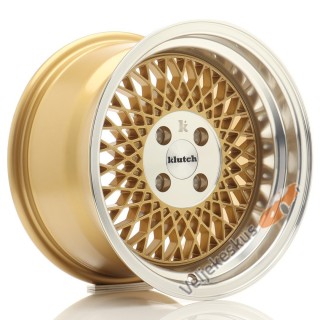 SL1 Gold w/ Machined Lip