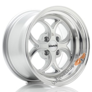 SL2 Silver Machined Face