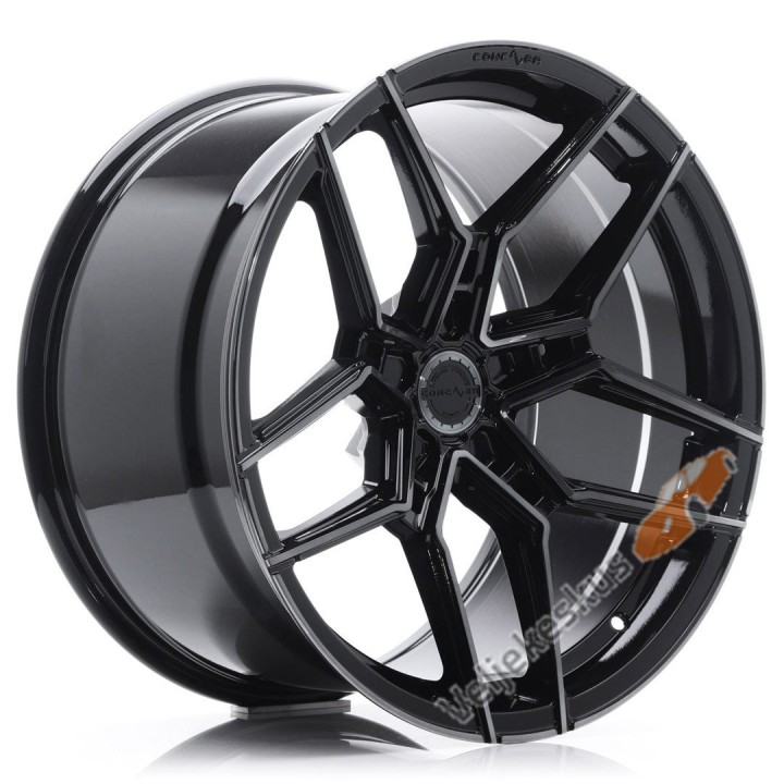 CVR5 Double Tinted Black