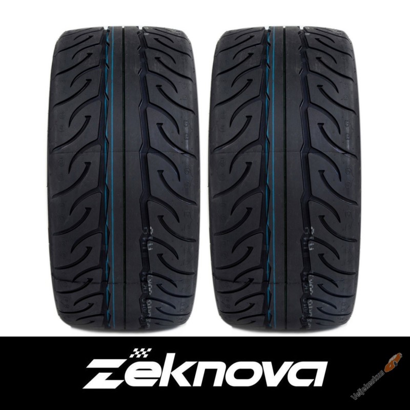 Zeknova Semi-Slick RS606 R4 245/40R17 Rehvid - TW240 (paar)